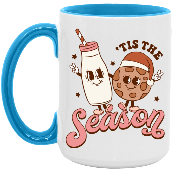 ‘Tis The Season (Milk and Cookies) Mug