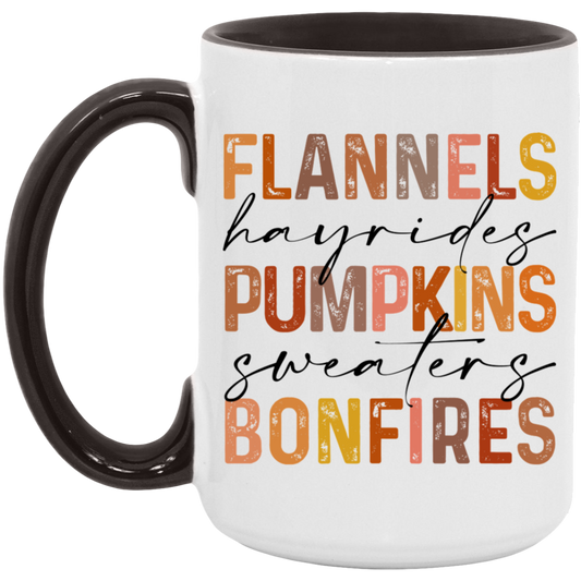 Fall Favorites Mug