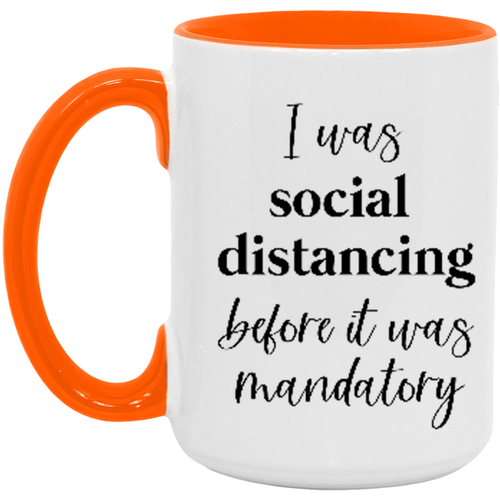 Social Distancing Coffee Mug