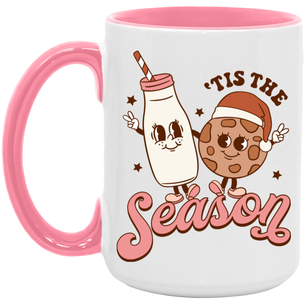 ‘Tis The Season (Milk and Cookies) Mug