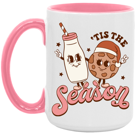 ‘Tis The Season (Milk and Cookies) Mug