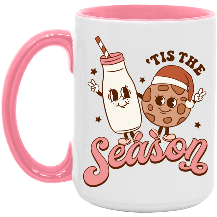 ‘Tis The Season (Milk and Cookies) Mug