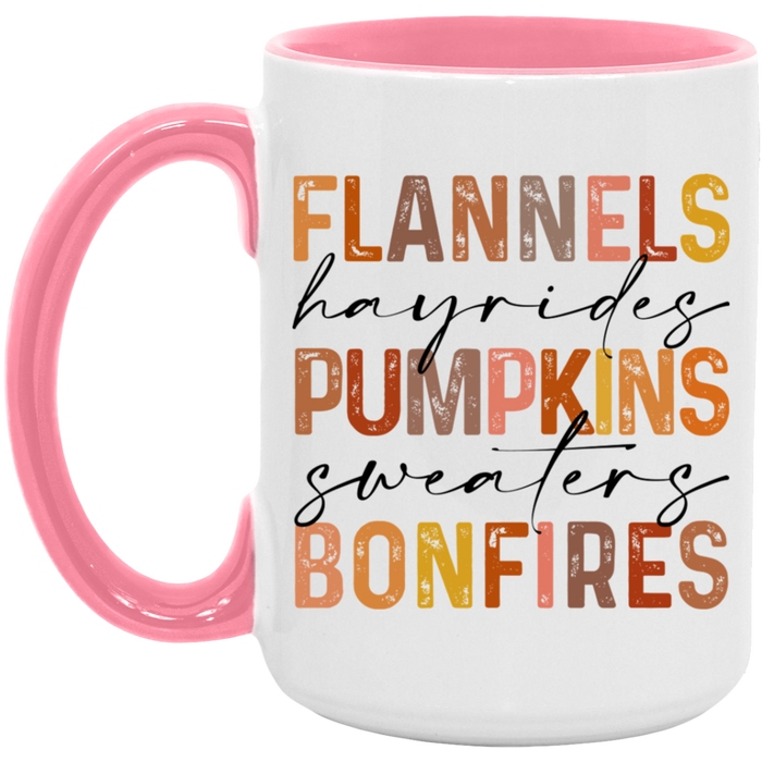 Fall Favorites Mug