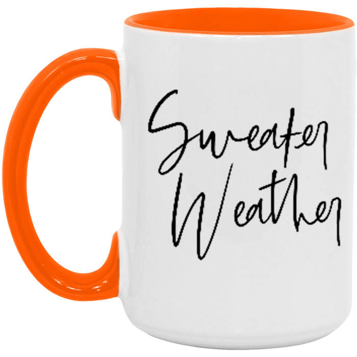 Sweater Weather Fall Coffee Mug