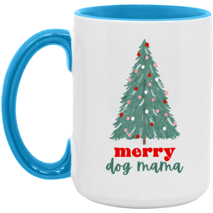 Merry Dog Mama Coffee Mug