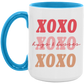 XOXO Hugs & Kisses Mug