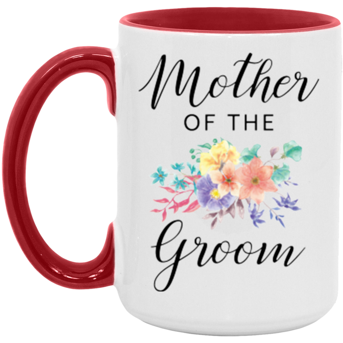 Mother of the Groom Mug