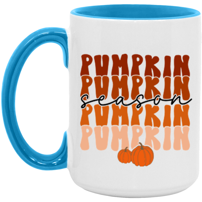 Retro Pumpkin Season Mug