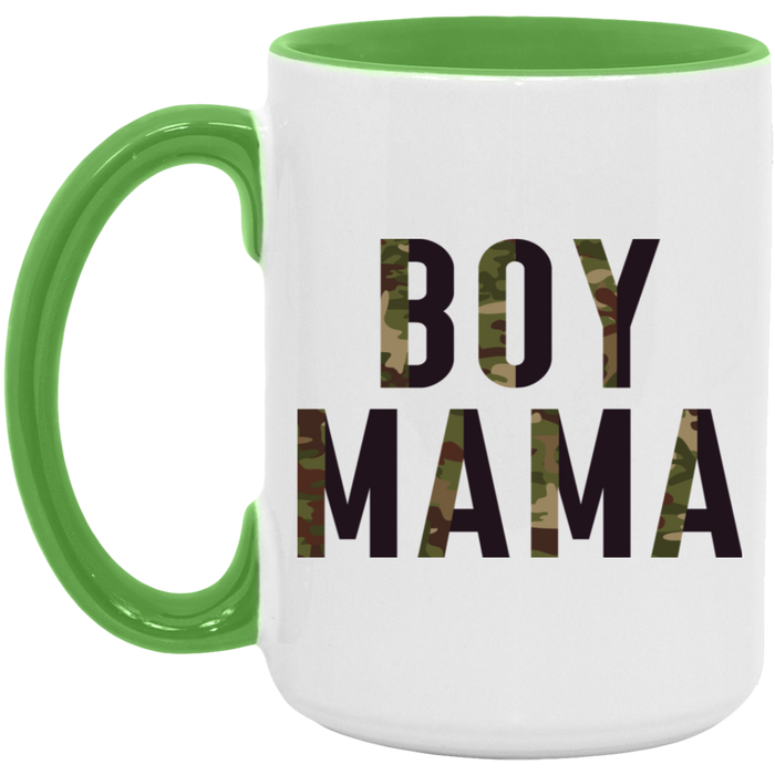 Camo Boy Mama Mug