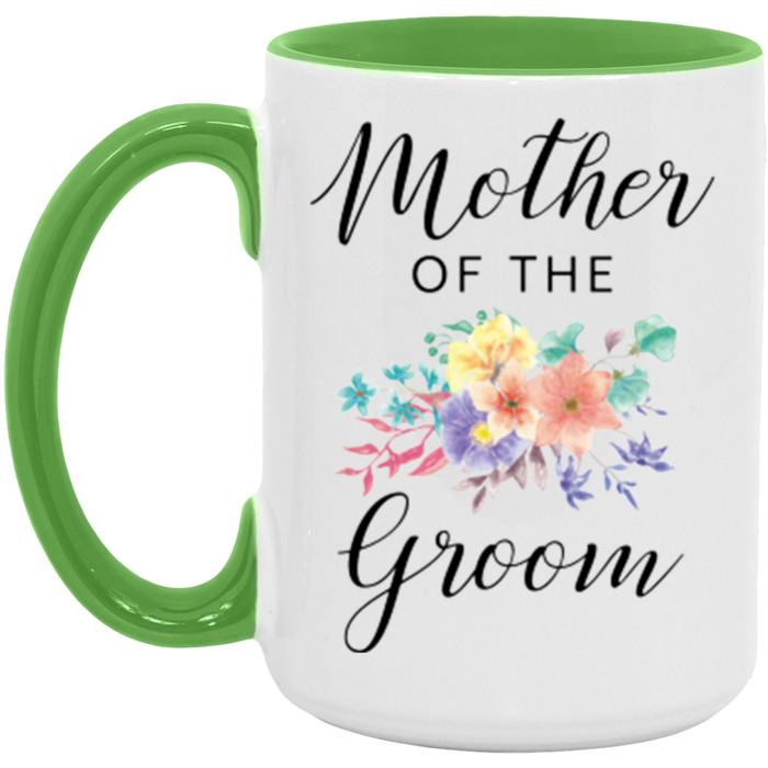 Mother of the Groom Mug