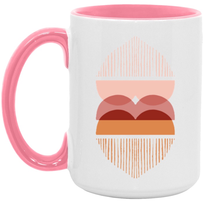 Boho Valentine Mug