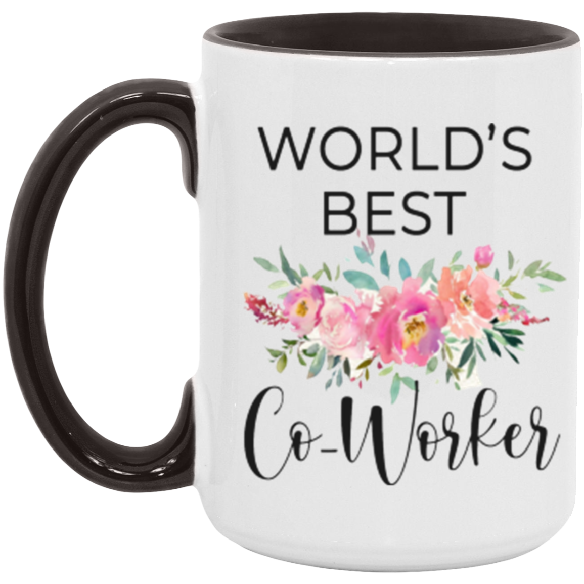 World's Best Co-Worker Coffee Mug