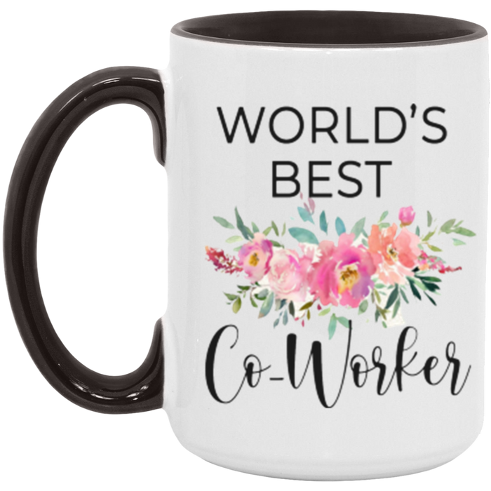 World's Best Co-Worker Coffee Mug