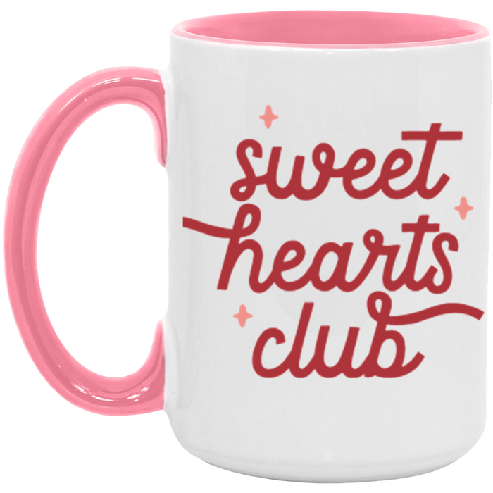 Sweet Hearts Club Mug