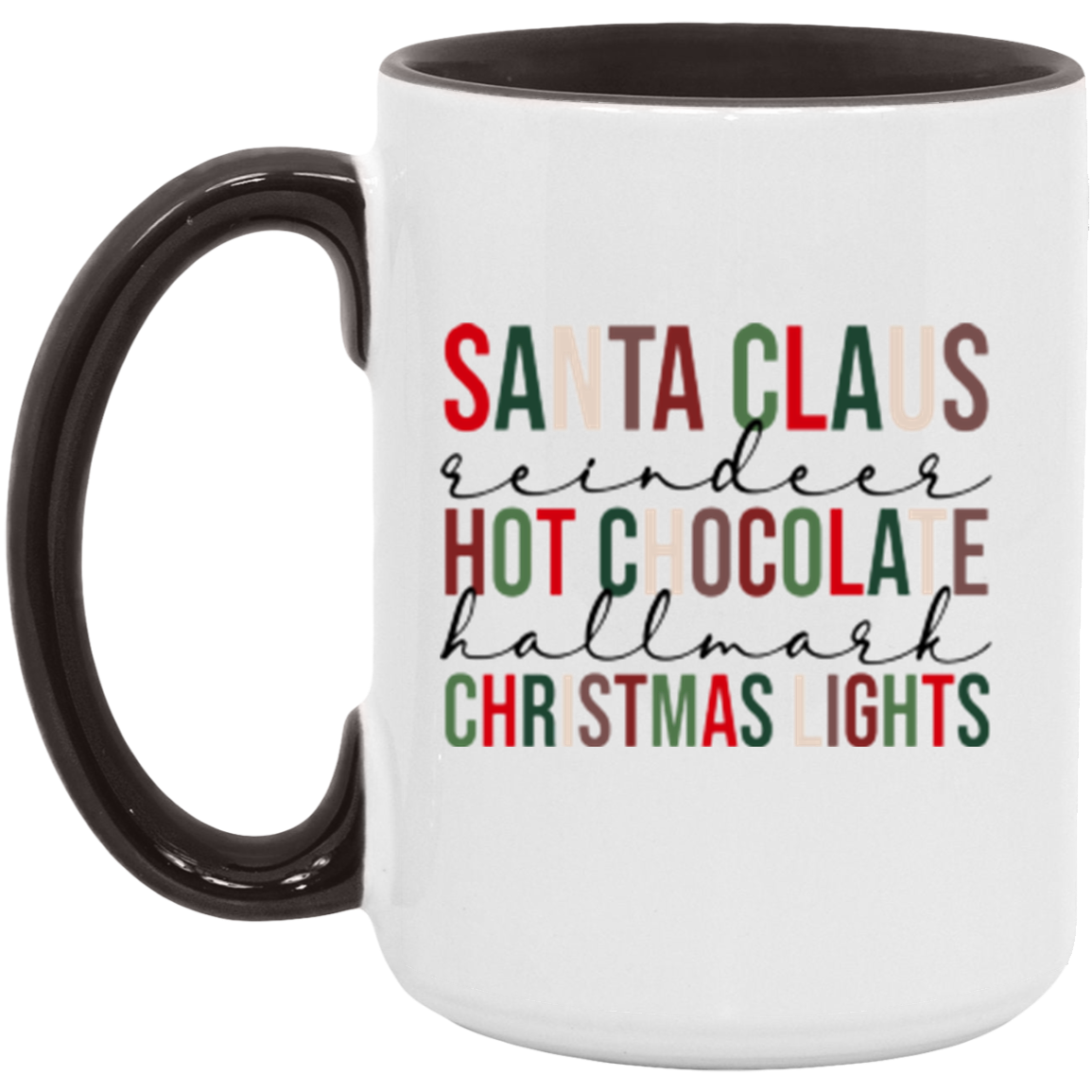 Christmas Favorites Mug