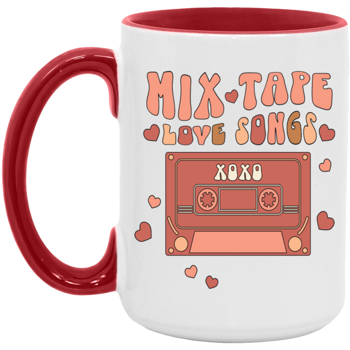Mix Tape Love Songs Mug