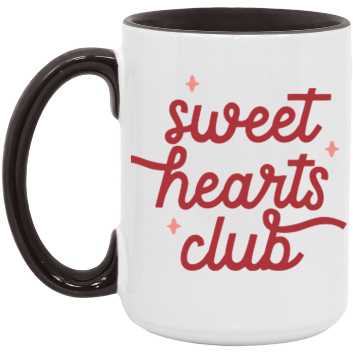 Sweet Hearts Club Mug