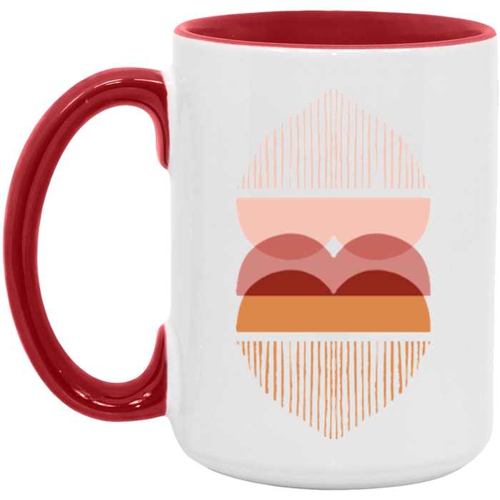 Boho Valentine Mug