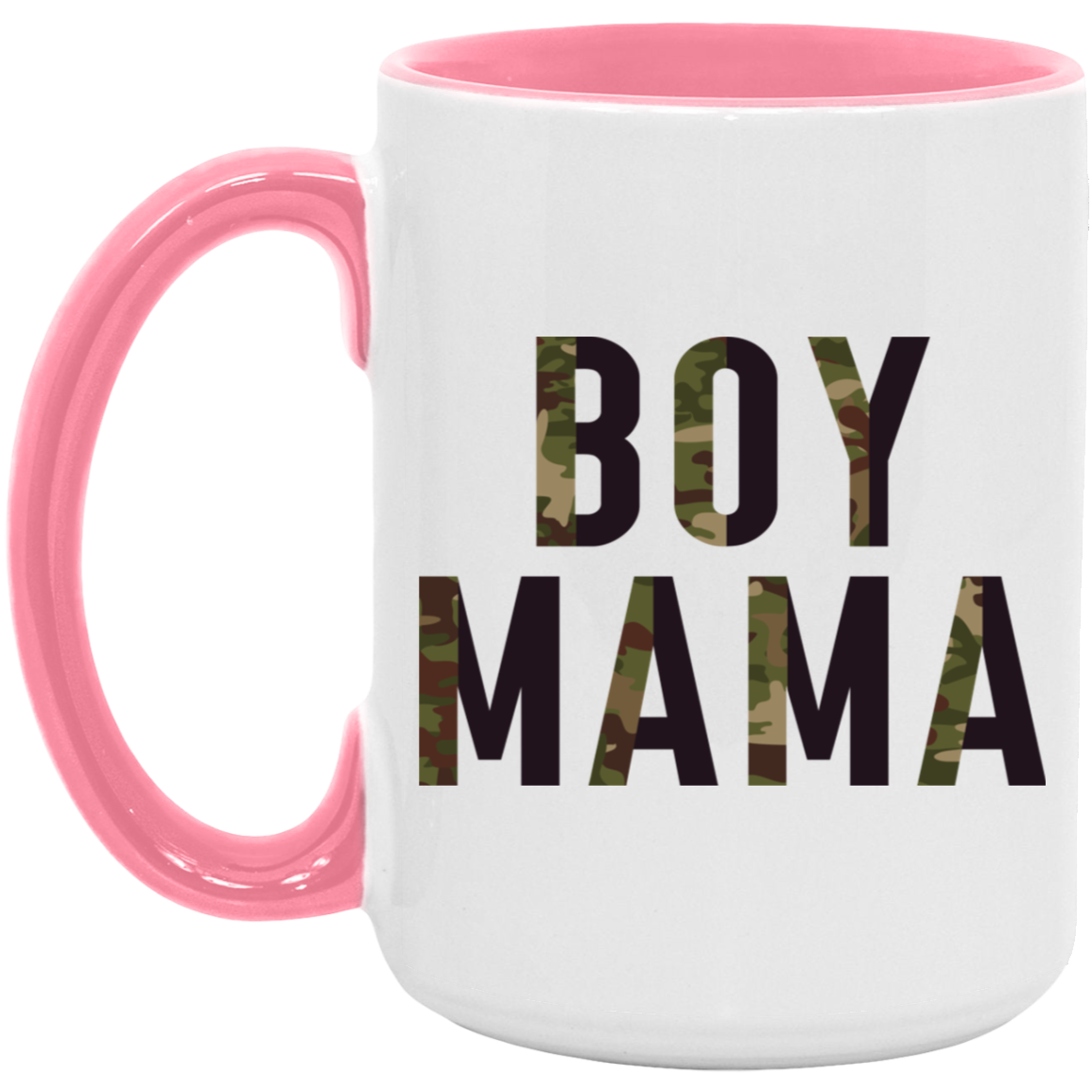 Camo Boy Mama Mug