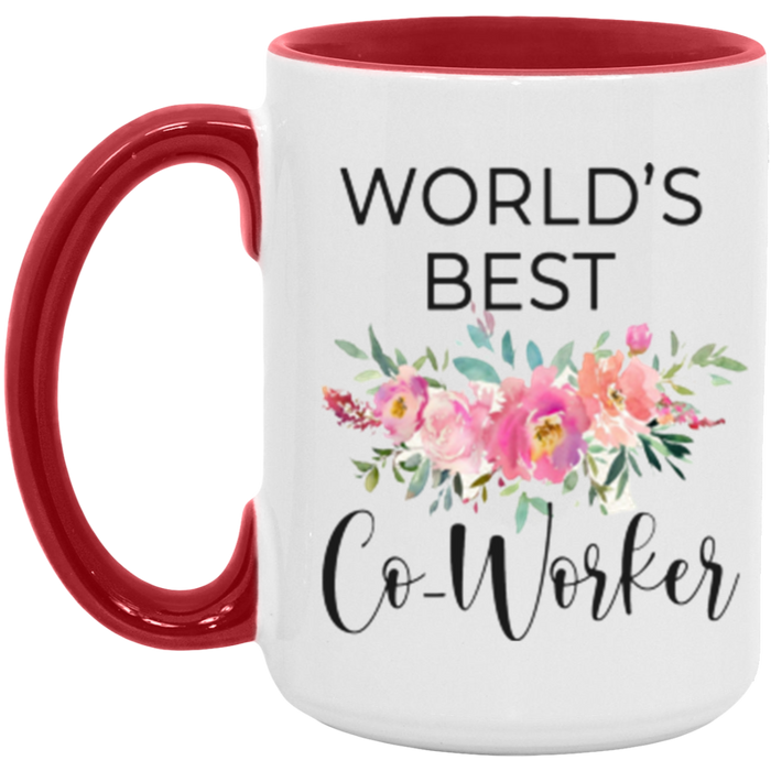 World's Best Co-Worker Coffee Mug