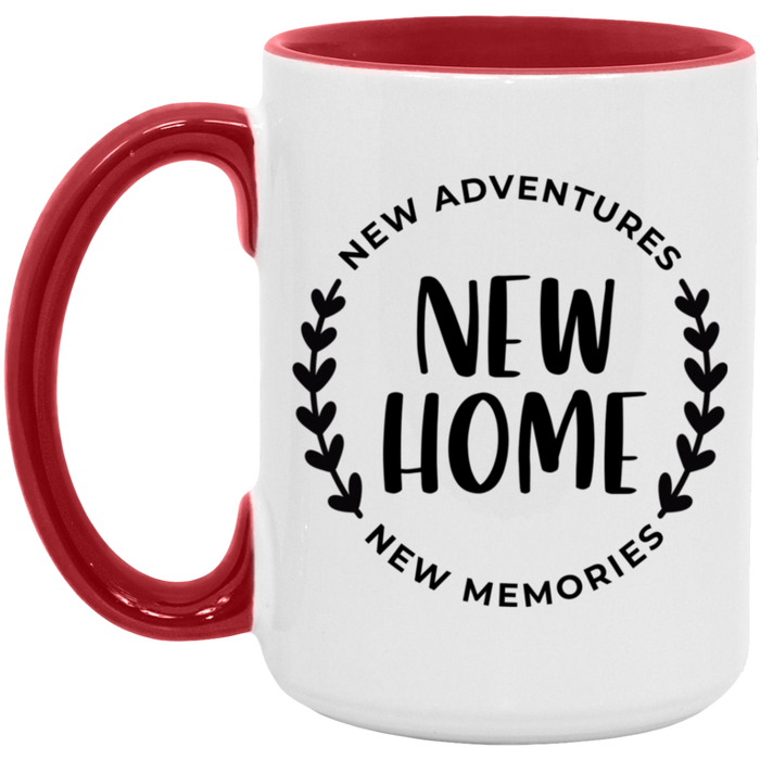 New Home New Adventures New Memories Mug