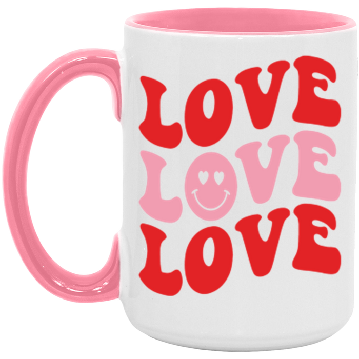 LOVE + Smiles Mug