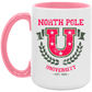 North Pole University Mug