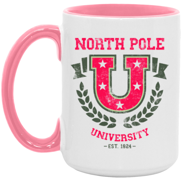 North Pole University Mug