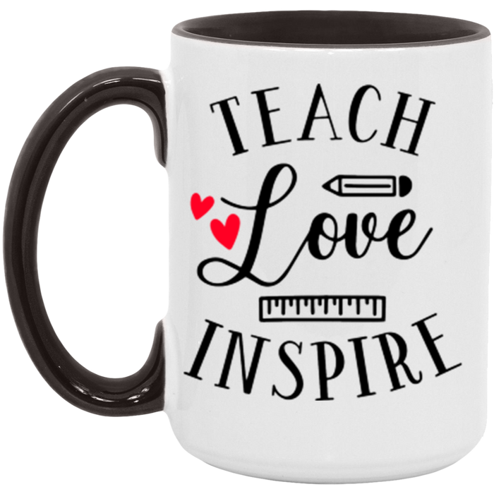 Teach Love Inspire Mug