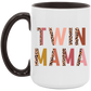 Half Leopard Twin Mama Mug