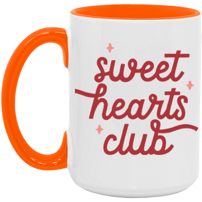 Sweet Hearts Club Mug