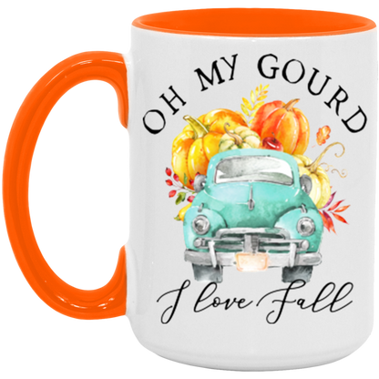 Oh My Gourd I Love Fall Mug