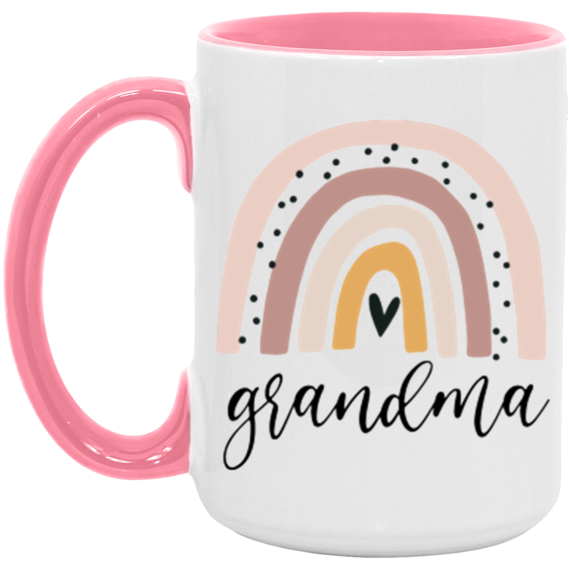 Grandma Rainbow Mug
