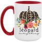 Leopard Everything Pumpkin Mug