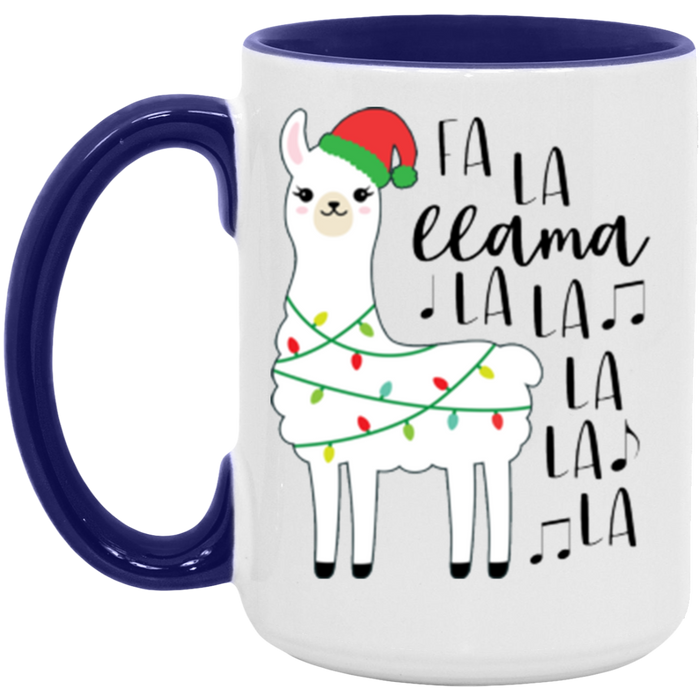 Fa La Llama La Coffee Mug