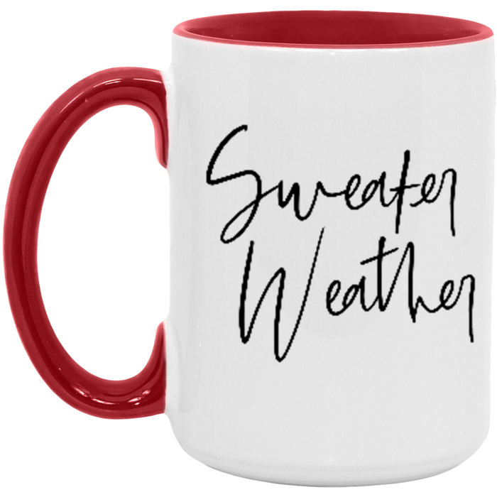 Sweater Weather Fall Coffee Mug