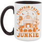Pumpkin Patch Junkie Mug