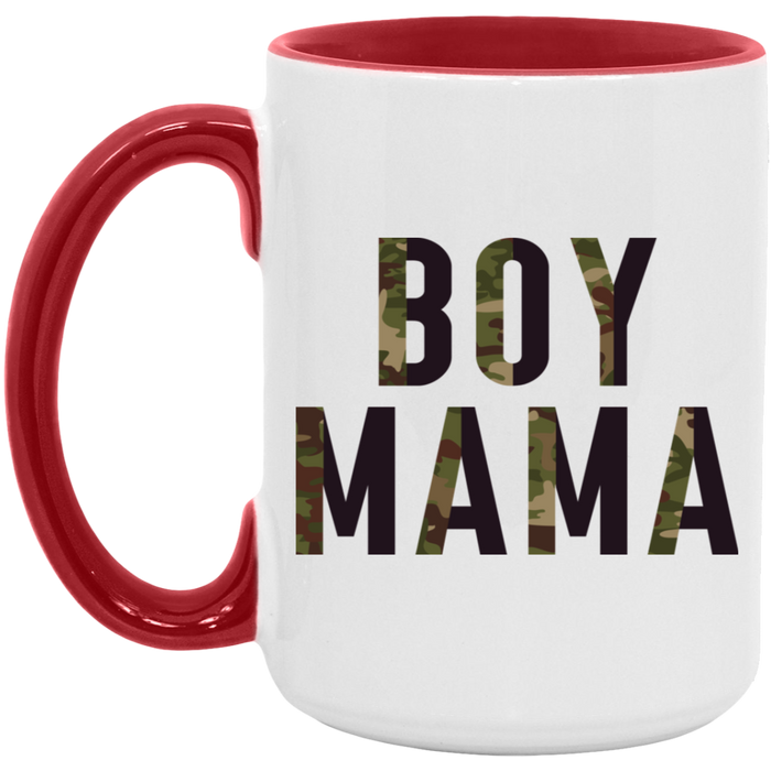 Camo Boy Mama Mug