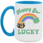 Happy Go Lucky Rainbow Mug