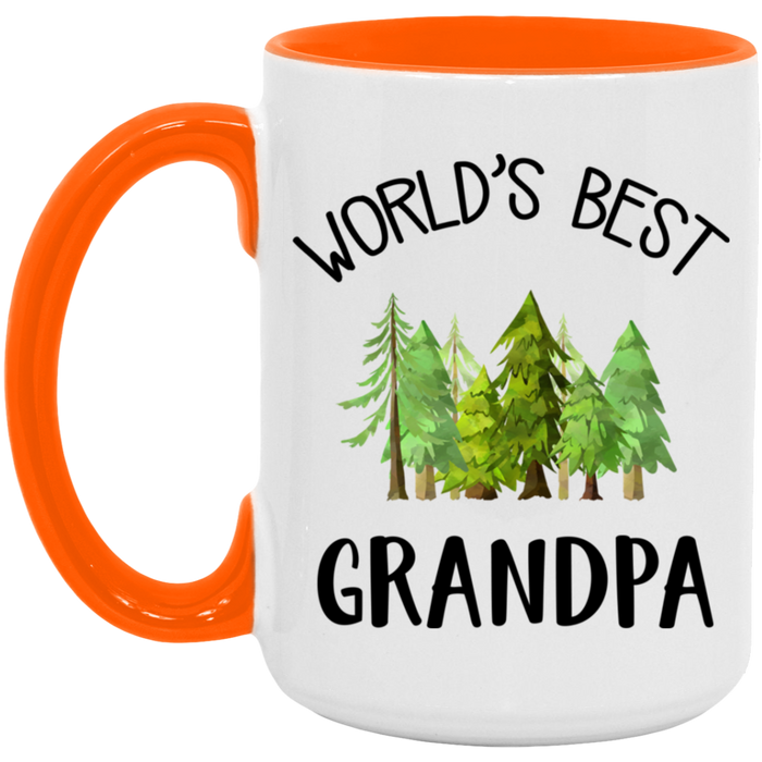 World's Best Grandpa Mug