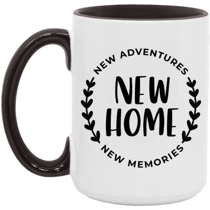 New Home New Adventures New Memories Mug