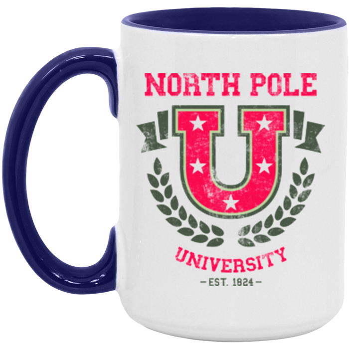 North Pole University Mug