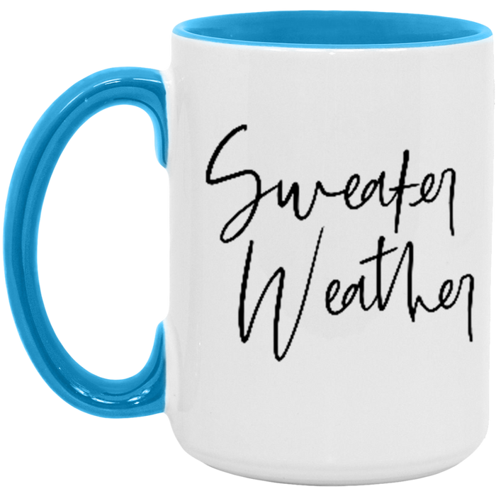 Sweater Weather Fall Coffee Mug