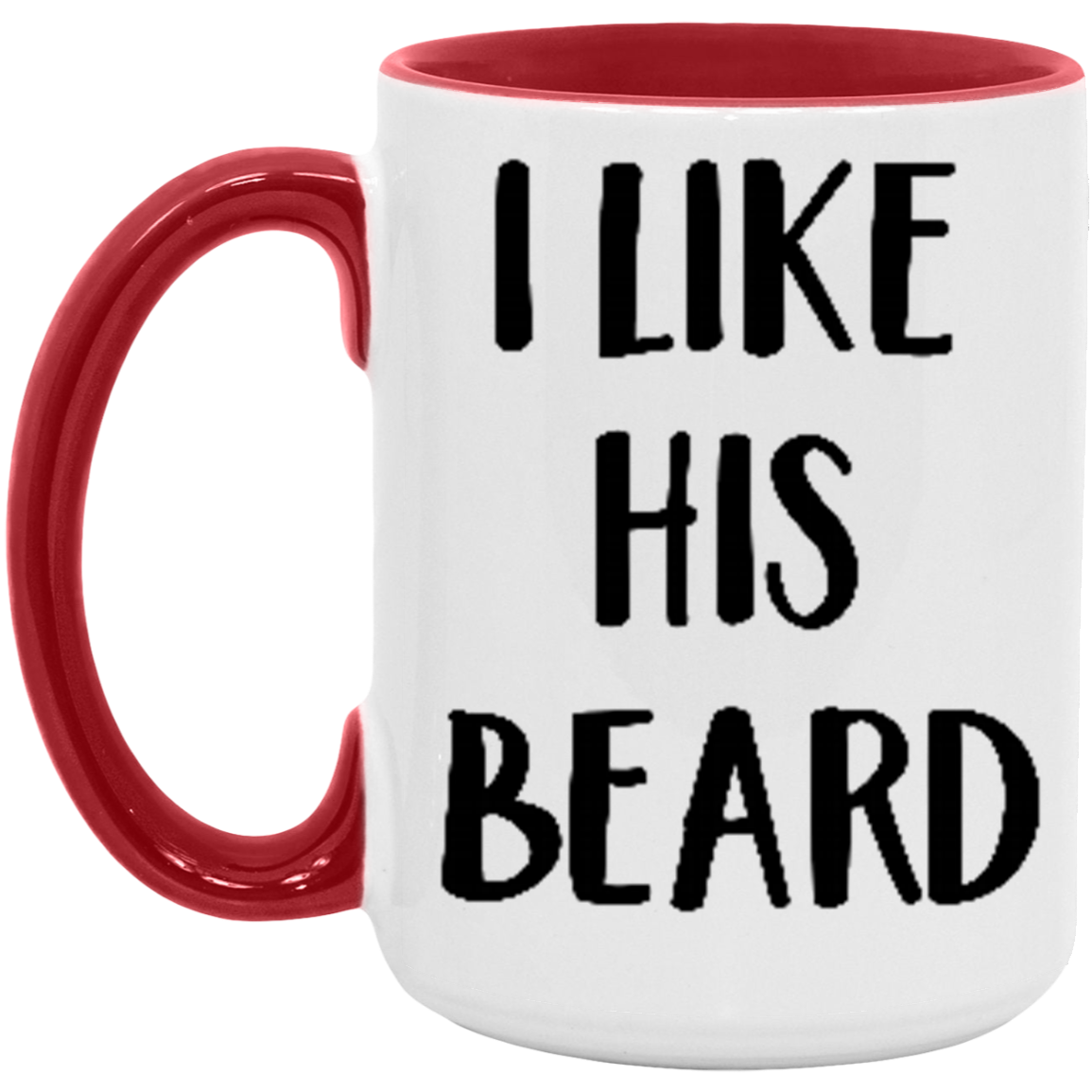 I Like His Beard Coffee Mug