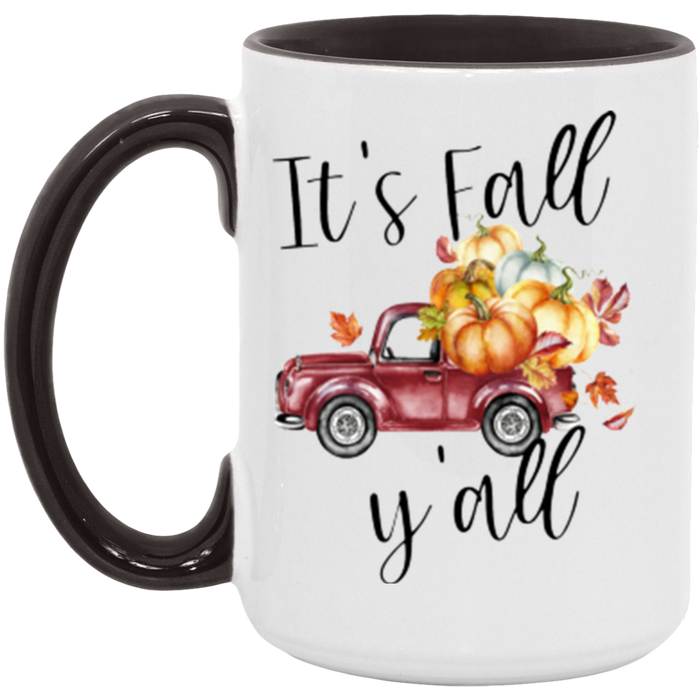 It's Fall Y'all Coffee Mug