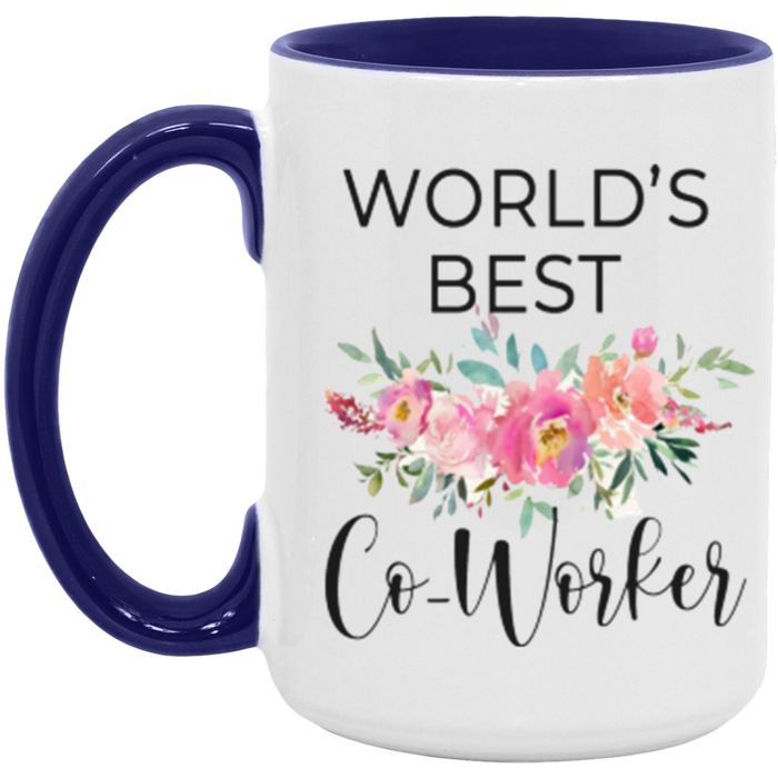 World's Best Co-Worker Coffee Mug