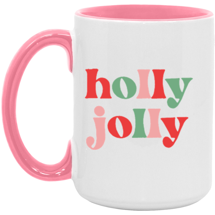 Holly Jolly Coffee Mug