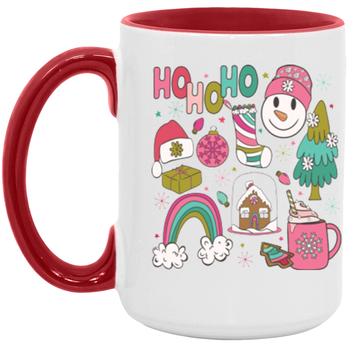 Christmas Doodles Mug