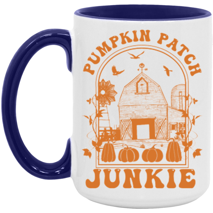 Pumpkin Patch Junkie Mug