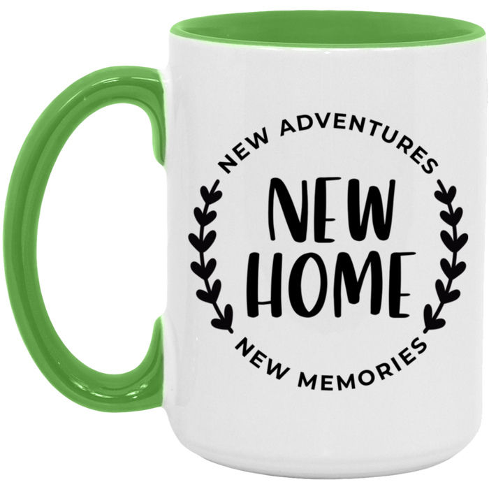 New Home New Adventures New Memories Mug